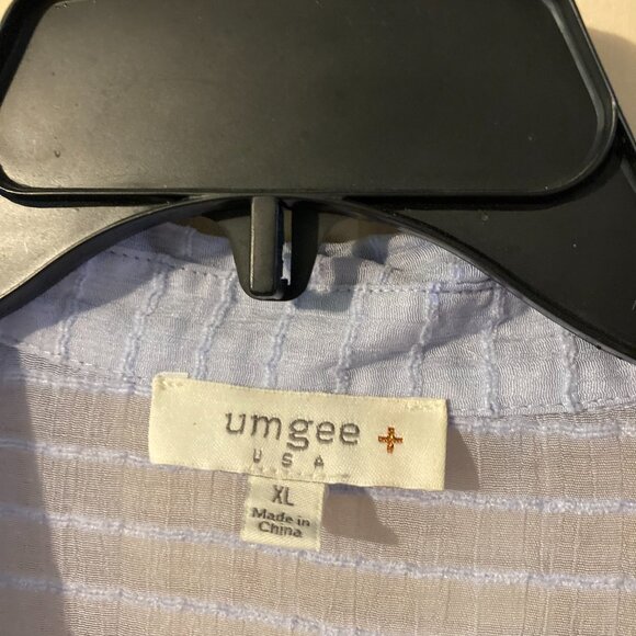 umgee brand women's blouse size XL - Picture 3 of 5